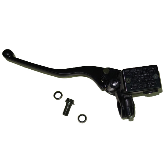 Bomba de travao TRAS (ESQ) - ROSCA Espelho M10 / BANJO M10 - SCOOTER UNIVERSAL