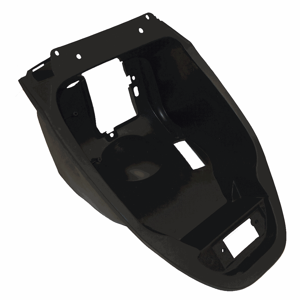 Carenagem por baixo do banco (arrumos) (NOVA) City Runner  