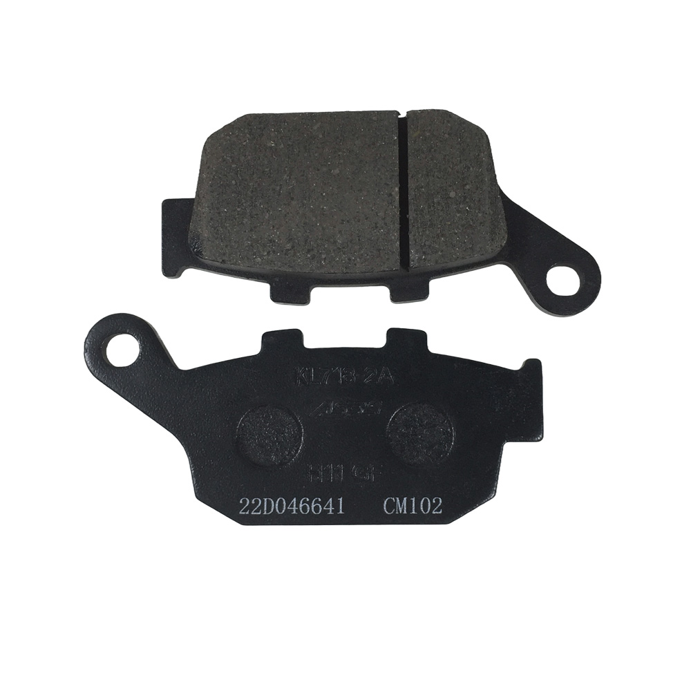 Pastilhas do travão traseiro - Motron Nomad