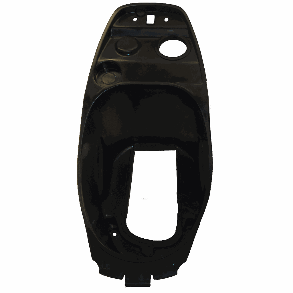 Carenagem por baixo do banco (arrumos) - Scooter 50cc (4T)