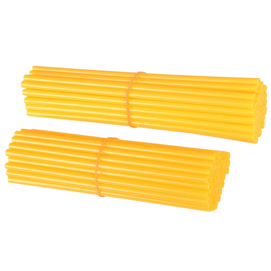 Capa de Raios (SPOKE SKINS), 19"/21" (AMARELO), UNIVERSAL