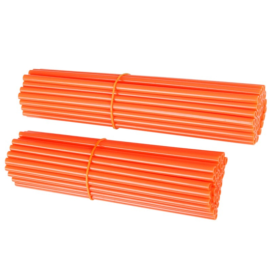 Capa de Raios (SPOKE SKINS), 19"/21" (LARANJA), UNIVERSAL