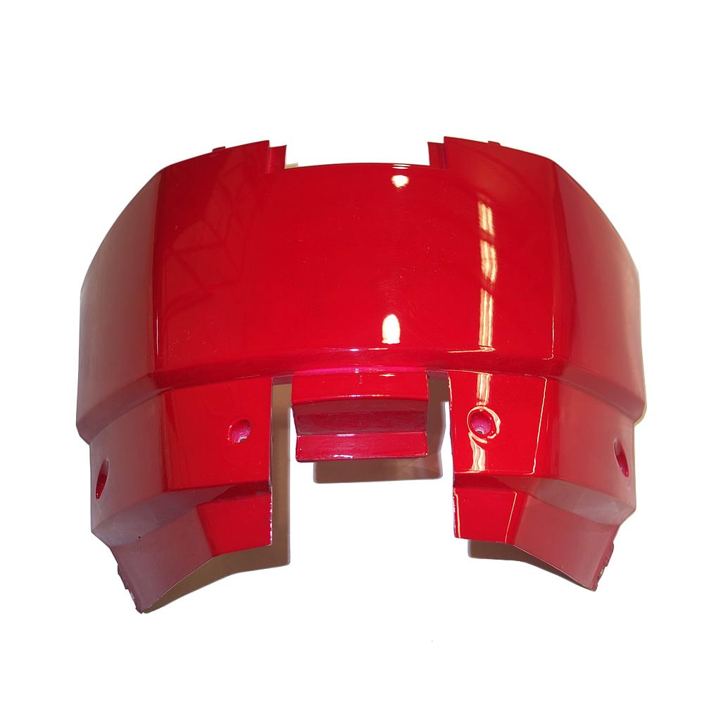 Carenagem frente do banco VERMELHA VITORIA 