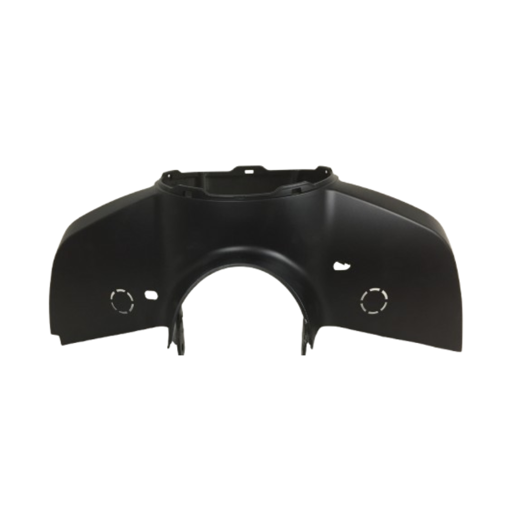 Carenagem do guiador dianteiro preto mate - Motron Ideo 50/125