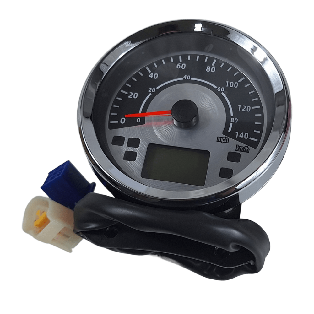 Painel de instrumentos completo - Motron Revolver