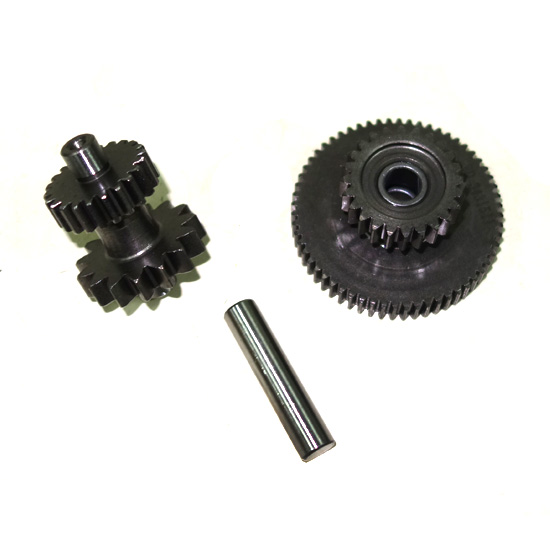 Kit - Carretos Duplos (24/60T + 15/22T), CB250