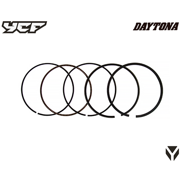 Segmentos (Ø 62mm) - YCF - DAYTONA ANIMA 150/190cc