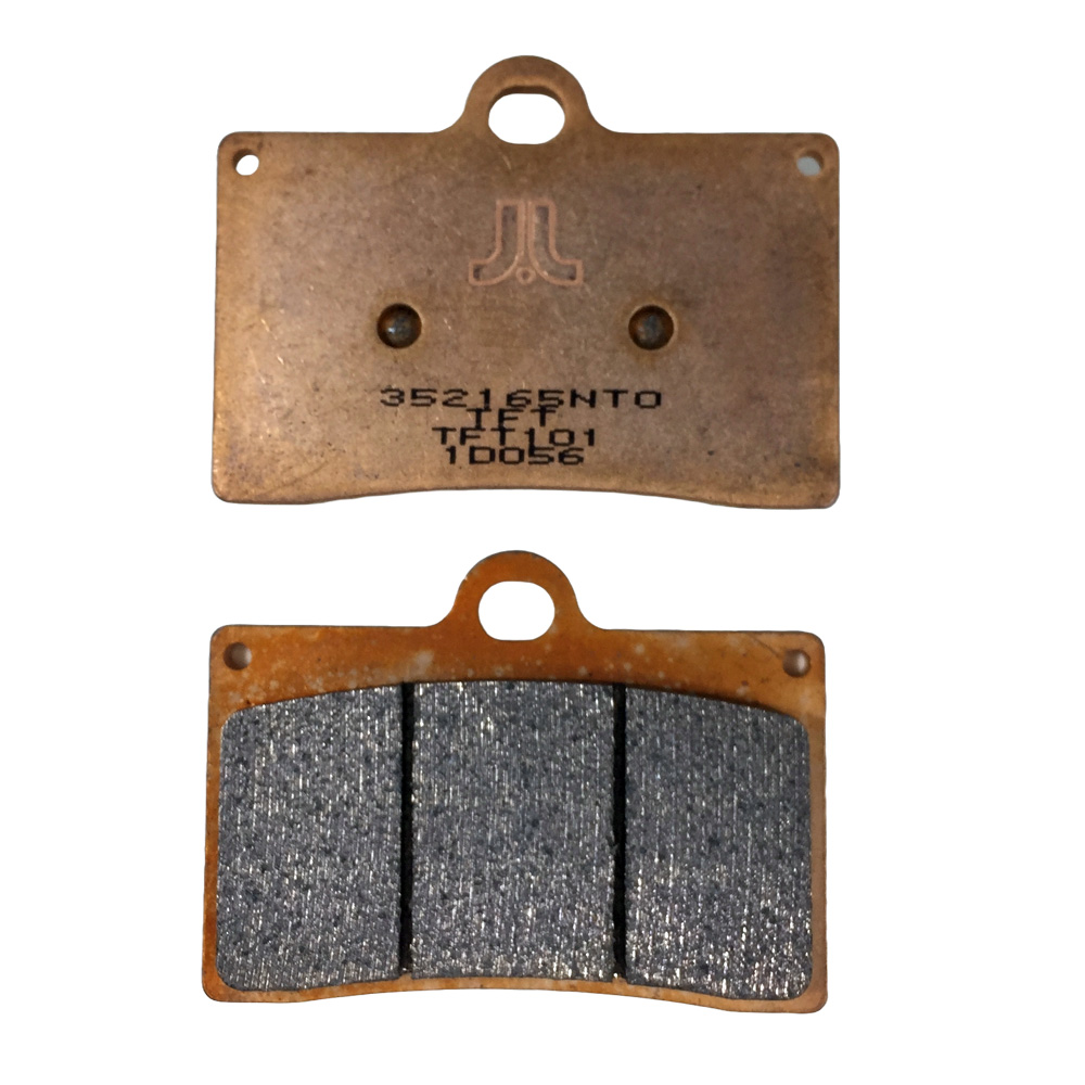 Pastilhas de travão dianteiras - Brixton Crossfire 500 / 500 X