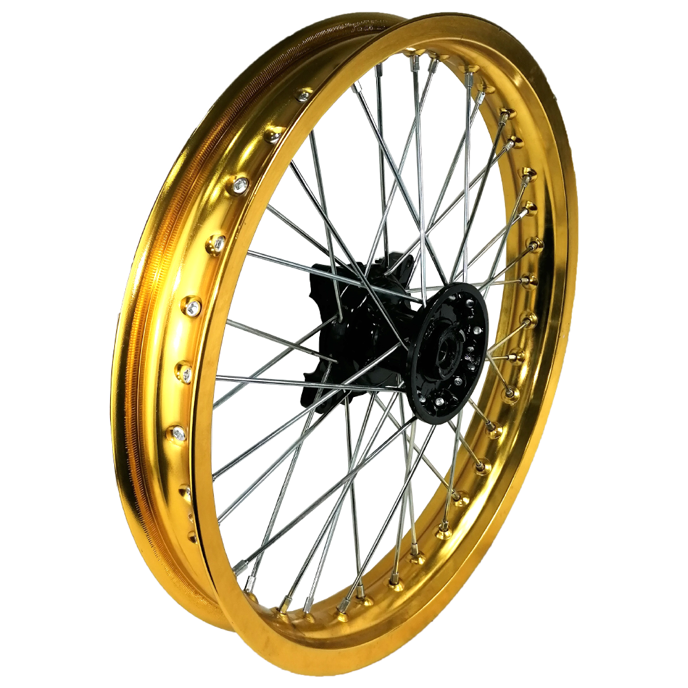 Jante 18" (FRT), Bluroc/Bullit (HERO) (Dourada)