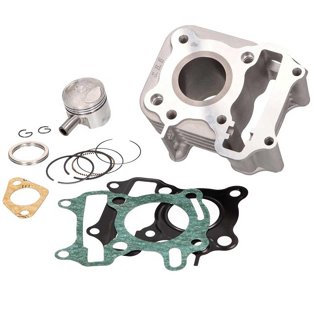 Kit Cilindro 50cc 37mm, SYM 50 4T, Peugeot 50 4T / 1P37QMB