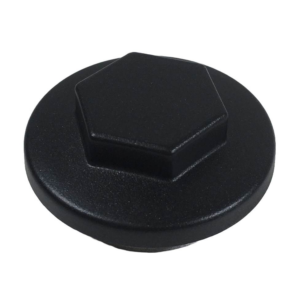 Bujão de drenagem de óleo preto polido - Brixton 157FMI