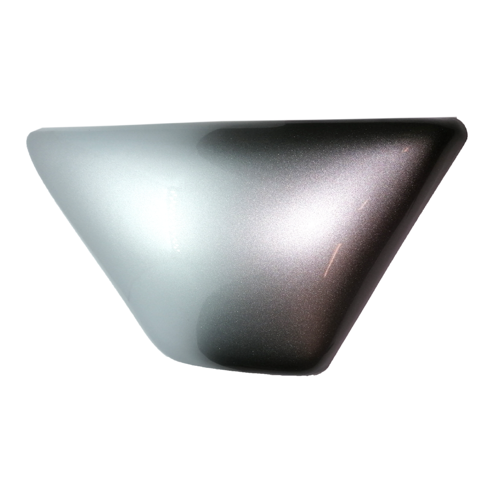 Carenagem Lateral DRT, Bluroc/Bullit (HUNT) (Cinza Prata)