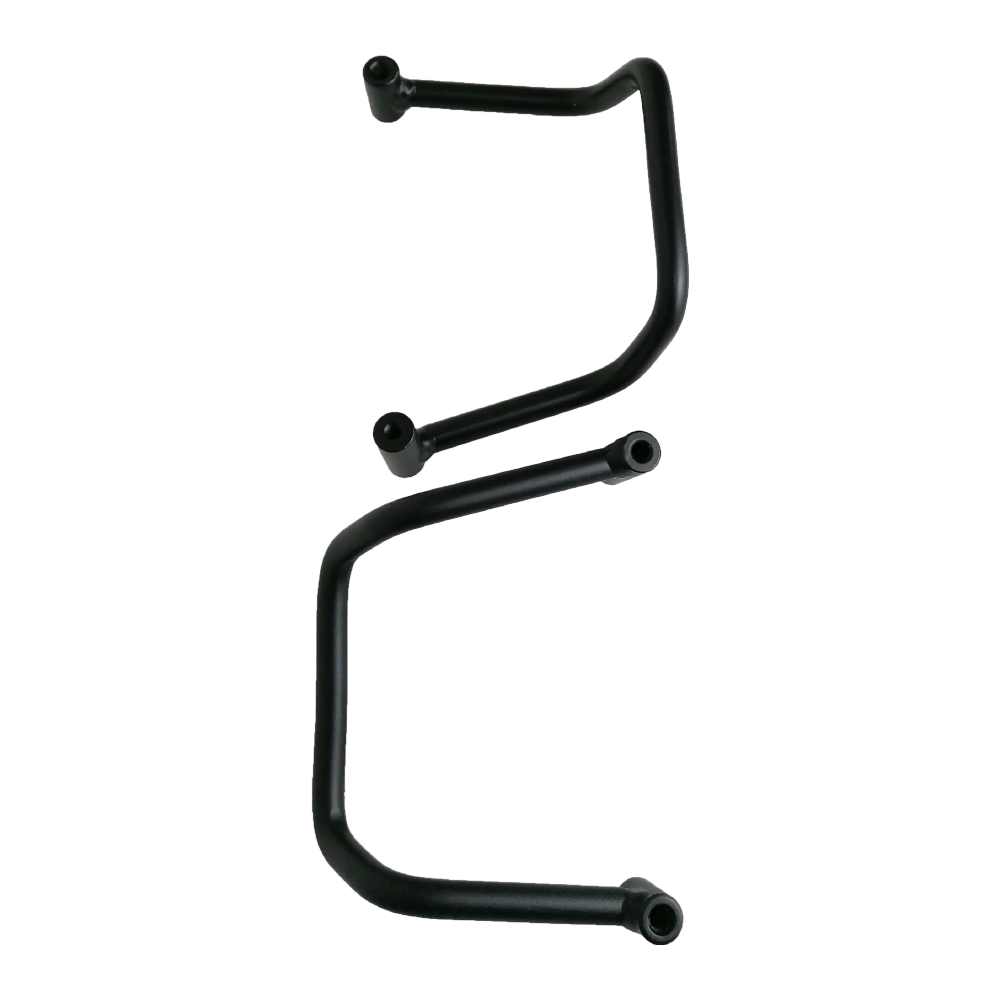 Kit - Pega Traseira ESQ + DRT (MXF125GY-B(G)50.01-02) - Bluroc/Bullit (HERO) (Preto)