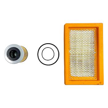 Service Kit - Revisao a cada 6000 km - MALAGUTI (125cc) - XSM, XTM, DUNE, MONTE PRO