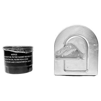 Service Kit - Revisao a cada 10000 km - anel de vedação, vela de ignição, filtro de ar - BRIXTON (Crossfire 500/Storr)