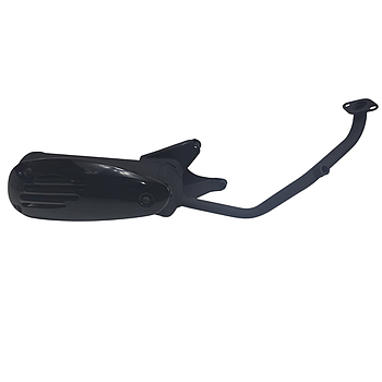 Escape Completo E5 (preto) - Neco (AZZURO GP 125 E5)