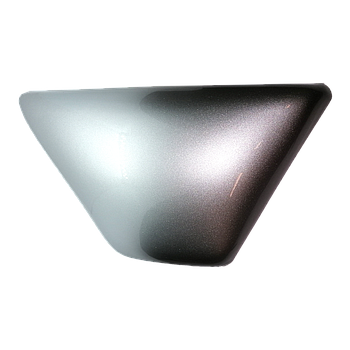 Carenagem Lateral DRT, Bluroc/Bullit (HUNT) (Cinza Prata)