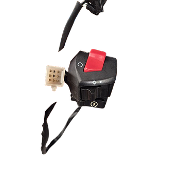 Comutador direito (7 fios + 2) - Bluroc/Bullit (HUNT S 125 E4 )