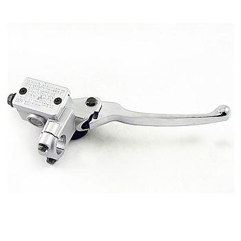 Bomba de travao DRT / FRT (Hidraulico da manete), c/ manete cinza (150mm), (Banjo M10) - UNIVERSAL