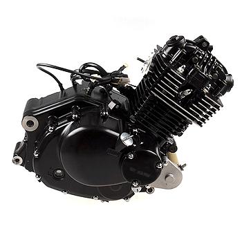 Motor (completo) - Bluroc/Bullit - LEGEND 125 (K157FMI (EFI))
