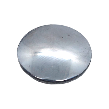 Tampa da cabeça do carreto da distribuiçao redonda (cinza) - 90/110