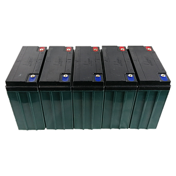 Pack de baterias (5und.) 60V - (12v/20ah 6-DZM-20) - Neovolt