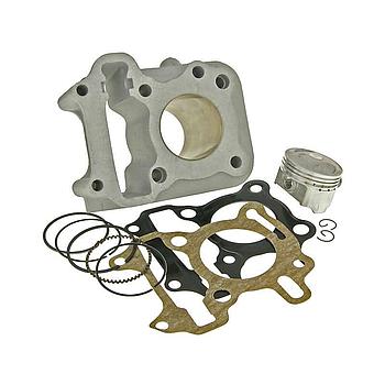 Kit Cilindro Airsal Sport 63cc 42mm for SYM 50cc 4-stroke, Peugeot 50cc 4-stroke