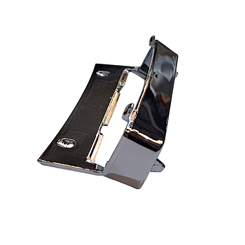 Suporte Refletor e luz Matricula (Cromado) - Neco (Azzuro) E5