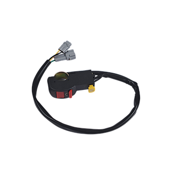 Botao Stop / Kill-Switch (Botao ON/OFF + Arranque Eletrico) - TOX (Volcano MX 110)