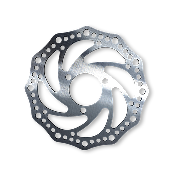 Disco do travão 140mm (centro: Ø37mm / 3F / FF: 42mm) - Tox (E-Saker 500W - EMD04)