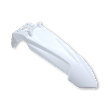 Carenagem, Guarda-lamas dianteiro, (branco) - Tox (E-Saker 500W - EMD04)