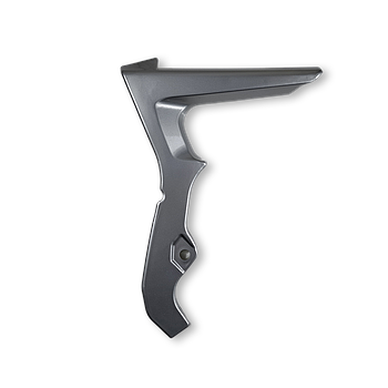 Carenagem Lateral Decorativa DRT (prata) - Tox (E-Saker 500W - EMD04)