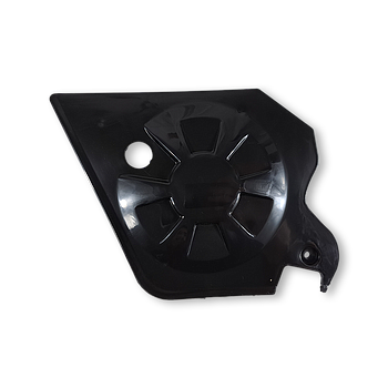 Carenagem lateral de cobertura do motor, ESQ - Tox (E-Saker 500W - EMD04)