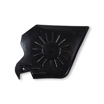 Carenagem lateral de cobertura do motor, DRT - Tox (E-Saker 500W - EMD04)