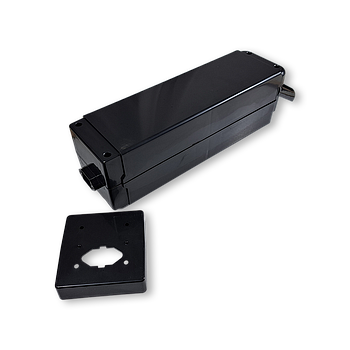 Kit - Caixa da bateria + Suporte - Tox (E-Saker 500W - EMD04)