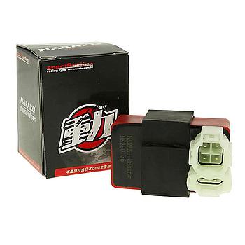 CDI (desbloqueado, ATU Race GT, Kallio 50, Benelli 49X, Keeway RY6) DC - NARAKU (NK390.36)