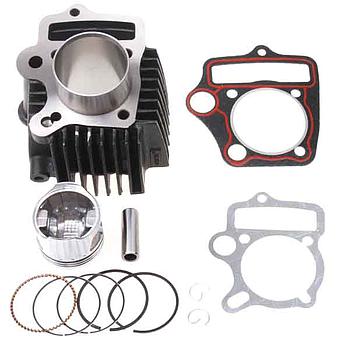 Kit Cilindro + Piston (110-125 / 52.4mm/Cav.13) alt.69mm - mini ATV / Pitbike
