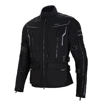 TRAXMOTO: Casaco Ventura Black - Homem