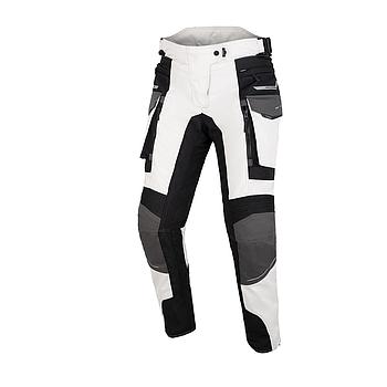 TRAXMOTO: Calças Ventura Light Grey/Titanium Grey - Mulher