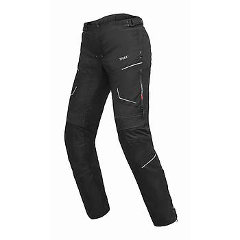 TRAXMOTO: Calças Navigator Black - Homem