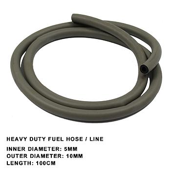 Tubo/Mangueira Combustivel/Gasolina, REFORÇADO 5MM L=950mm (UNIVERSAL)