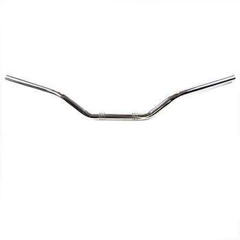 Guiador cinza 740mm Ø22mm - Bluroc/Bullit (HUNT)