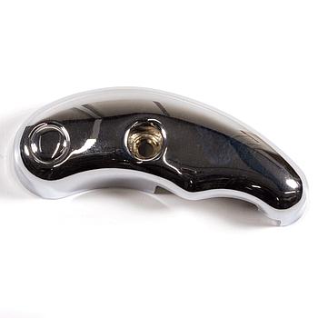 Carenagem inferior / Proteçao cromada (lado direito) Neco - Borsalino DUE