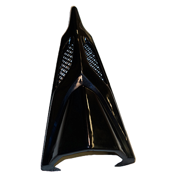 M4 : Carenagem frontal (peça pequena de cima) - ATV110 / A110-XK