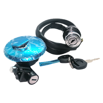 Kit Chaves / Canhao de igniçao - Bluroc/Bullit (Hero) (GULF EDITION)