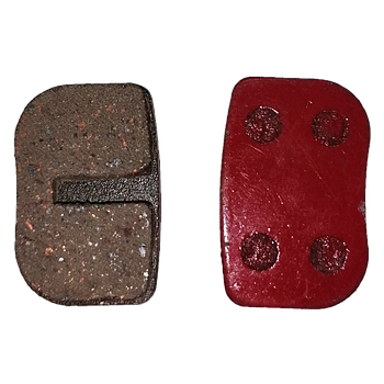 Pastilhas de Travao (jogo),30mm/20mm - Tox VR 50 (QD07,  QD06) / ATV49 (traseiro)