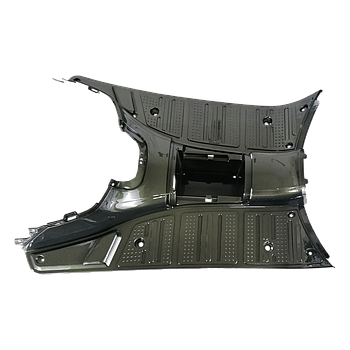 Painel Dos Pes/Estrado (Verde) Neco (Azzuro)