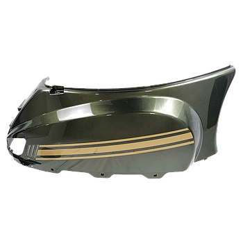 Carenagem Tras DRT (Verde) Neco (Azzuro)