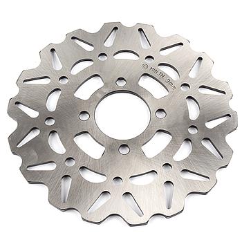 Disco de travao traseiro 240mm / Ø centro 58mm / FF 80mm, Bluroc/Bullit (Legend 250)