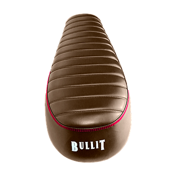 Banco (castanho) - Bluroc/Bullit (Legend 125) (logo - "Bullit")